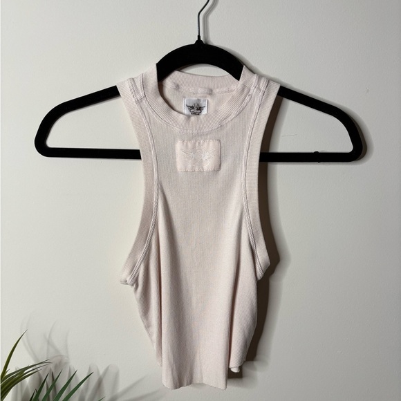 Boys Lie Pink Rose Tank Top - Picture 2 of 5